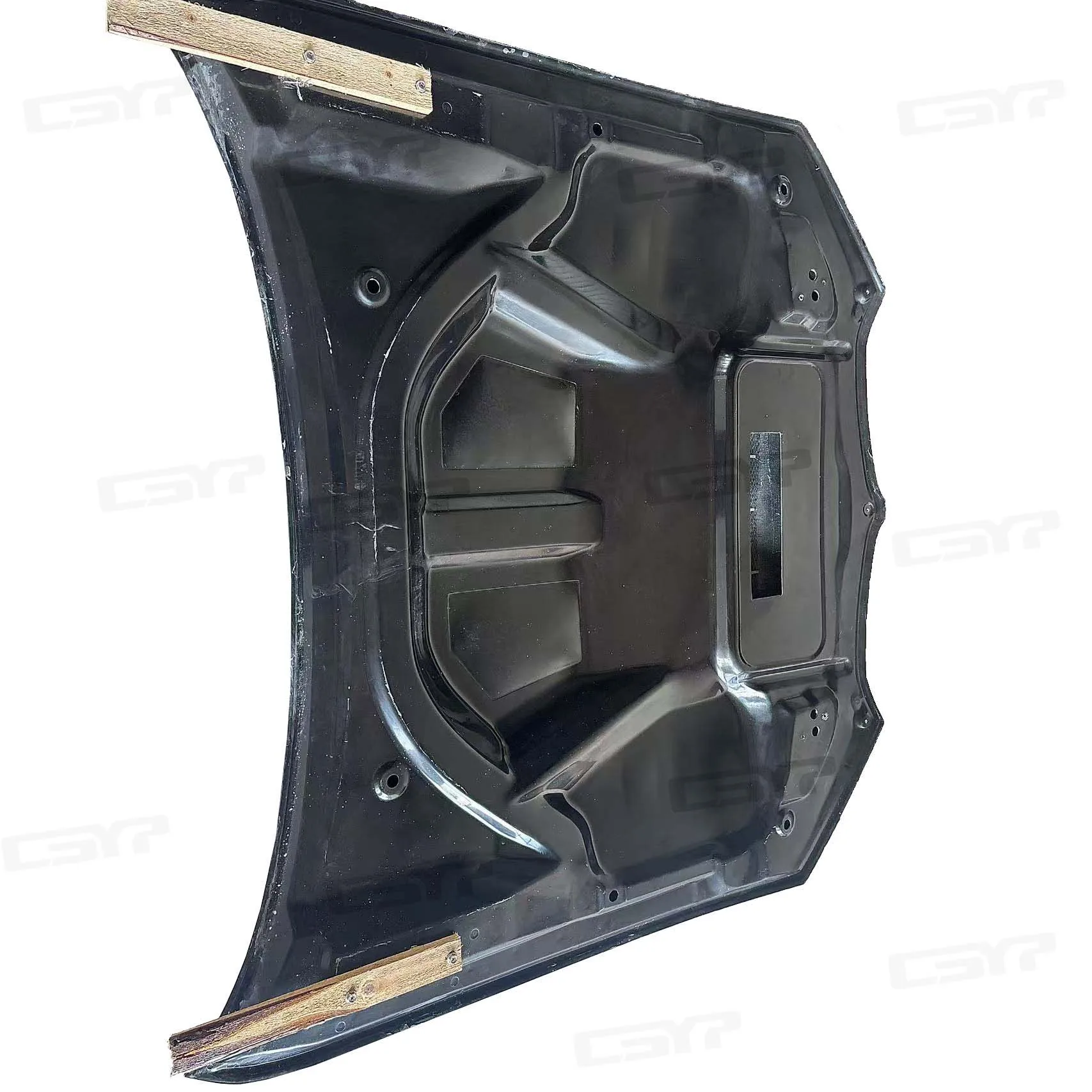 New for 3 Series G20 G28 Real Carbon Fiber Horizontal Billet Black Universal Fitment 2020-2024 Front Engine Hood Clips Bolt-On