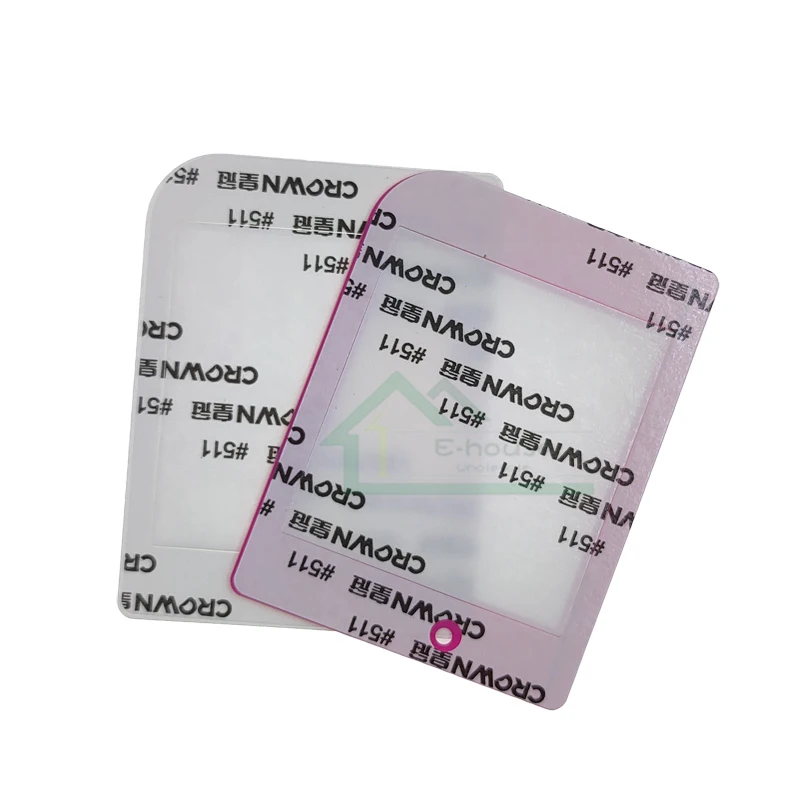 ل GameBoy Classic GB DMG IPS غطاء حامي عدسة المرآة ل GB المواد الزجاجية استبدال عدسة الشاشة الواقية #4