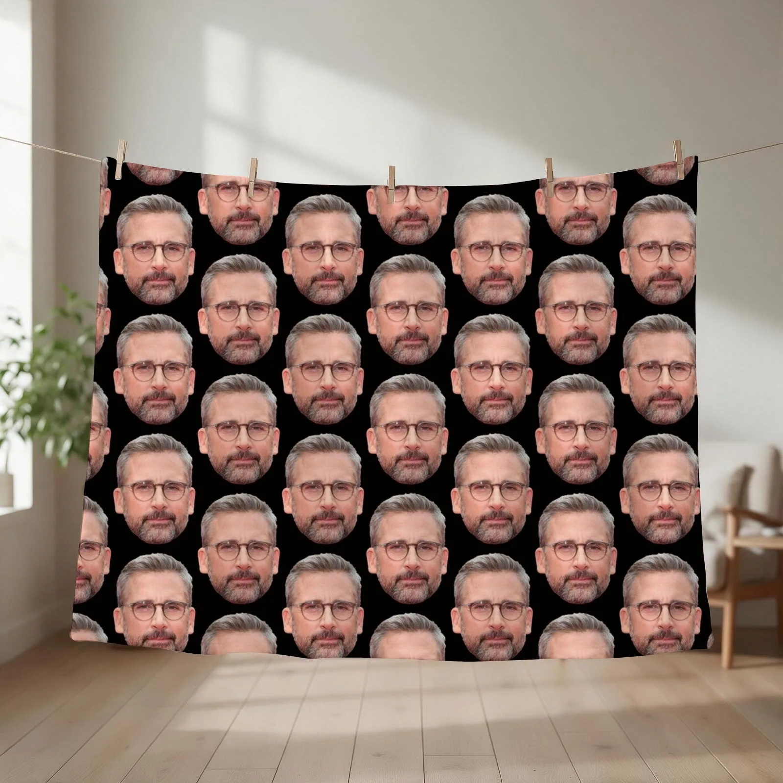 Daddy Throw Blanket couch cozy soft plush fuzzy picnic outdoor blanket
