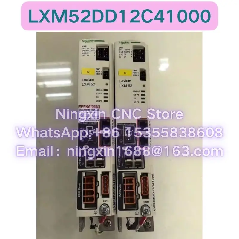 Used LXM52DD12C41000 Servo Drive Tested OK