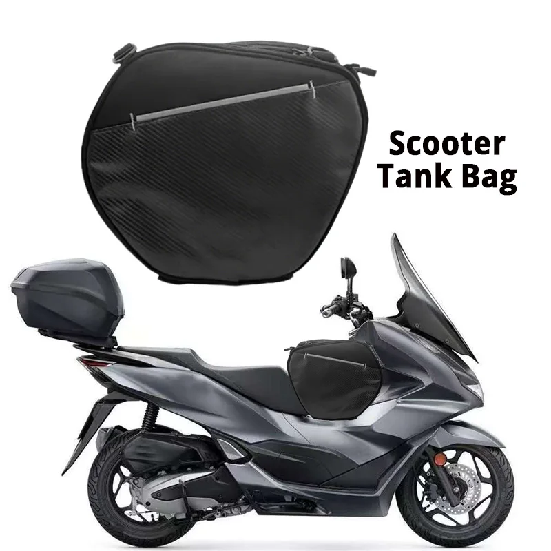 スクータートンネル燃料タンクバッグツールトラベルラゲッジ収納バッグ-ヤマハnmax-125-155-160-tmax-500-560-xmax-125-250-300-400用