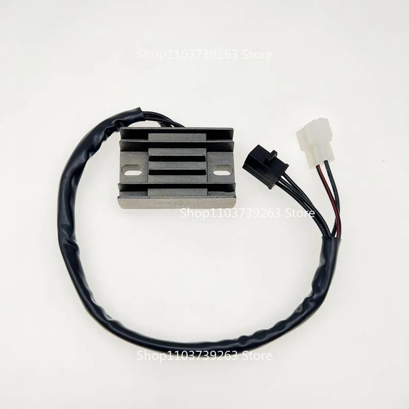 Suitable for Drill Leopard Country III HJ125K-2A-3/A GN125-2/2F/3F Rectifier, Voltage Regulator, Charger