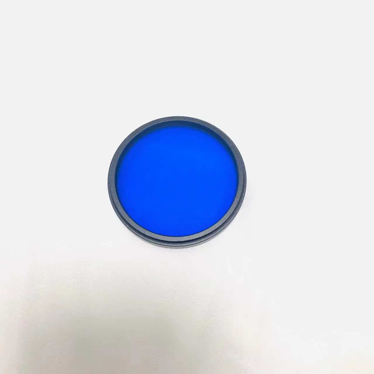 Filtro de cámara de 62mm, luz de paso infrarroja IR, Color azul, tipo de cristal QB2 para fotografía