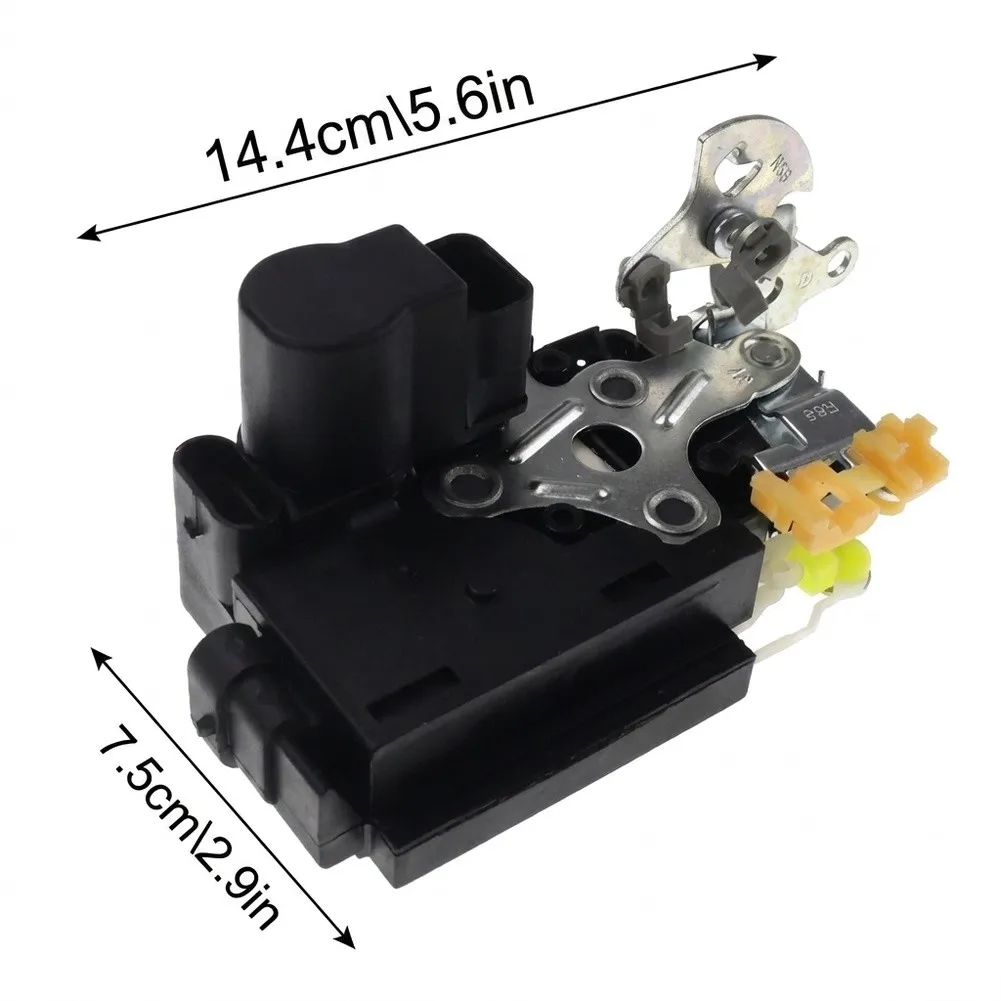 Driver Side Lock Central Locking Impact-resistant Plastic Plug-and-play Connection Direct Replacement Part 830 G