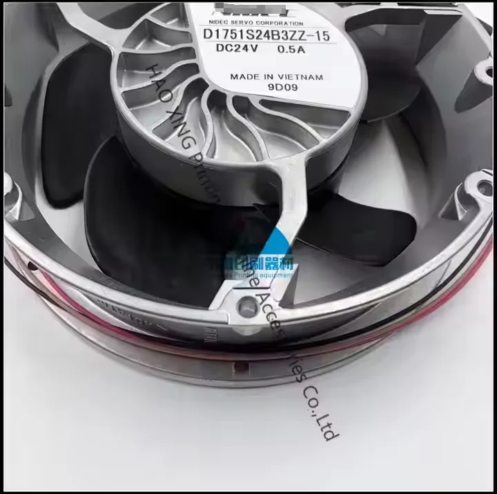 

Новый высококачественный D1751S24B3ZZ-15 вентилятор воздушного охлаждения вытяжной промышленный осевой вентилятор охлаждения для принтера Mitsubishi