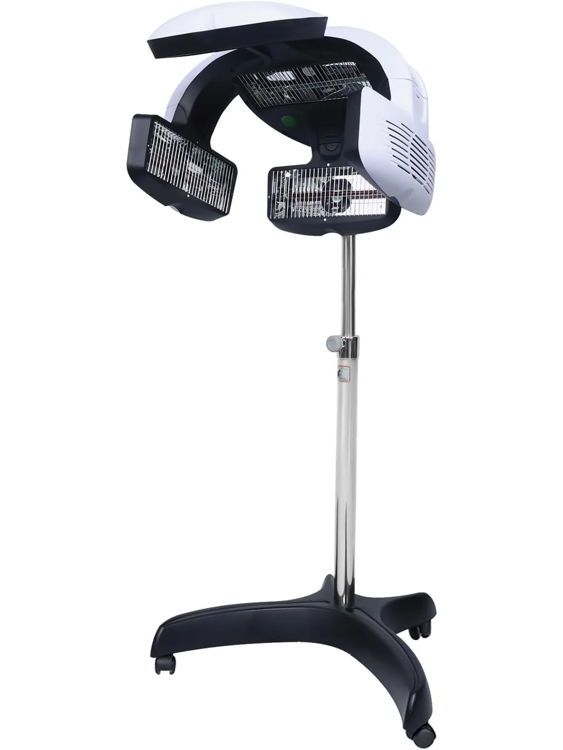 1500W haardrogerkap met 4 universele wielen, hoogteverstelbare salonföhn voor kapsalon & beautysalon - afbeelding 2