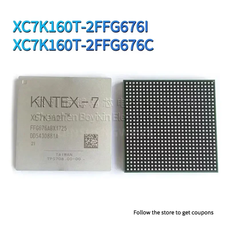 

Микросхемы XC7K160T-2FFG676I XC7K160T-2FFG676C