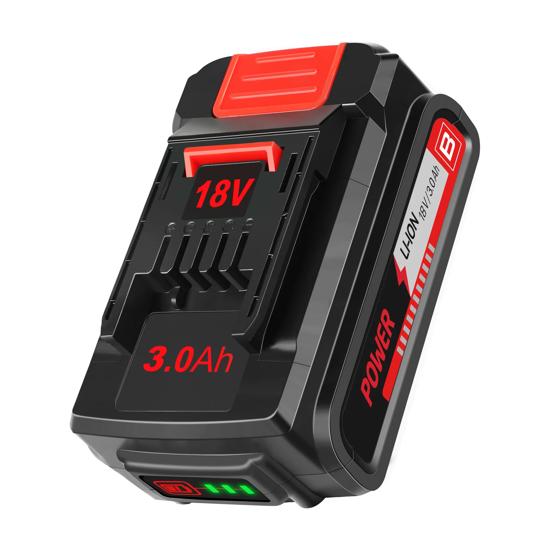 X-Change 3000mAh Replacement for Einhell Power X-Change Battery Compatible with All 18V Einhell Tools PXC1830