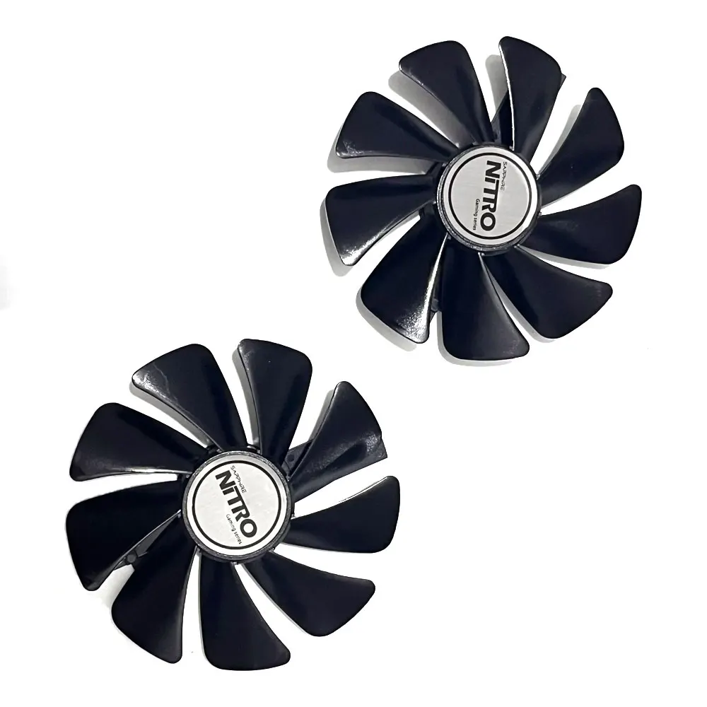 New CF1015H12D 95MM 4PIN 12V 0.45A GPU Card Cooling Fan,For Sapphire Radeon RX 470 480 570 580 NITRO Mining Edition video card