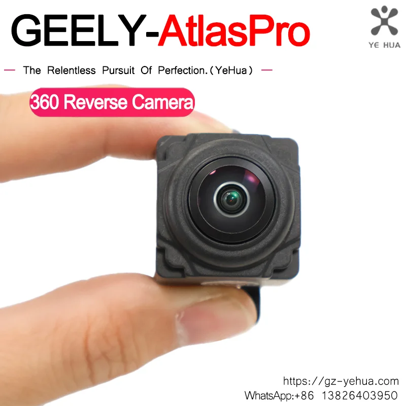 Voor Geely Atlas Pro Fx11 Azkarra Boyue Pro 2020-2022 Achteruitrijcamera 360 Panoramische Auto Accessoires Originele Onderdelen