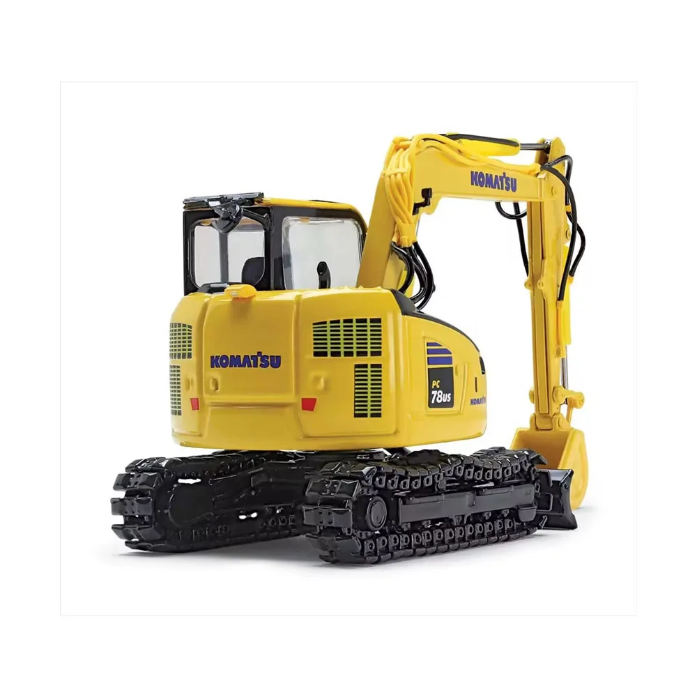 1ST FG 1/50 Alloy Toy Engineering Model Collect - PC78US-11 Excavator - Boy's Birthday Gift Scene Decoration 50-3474