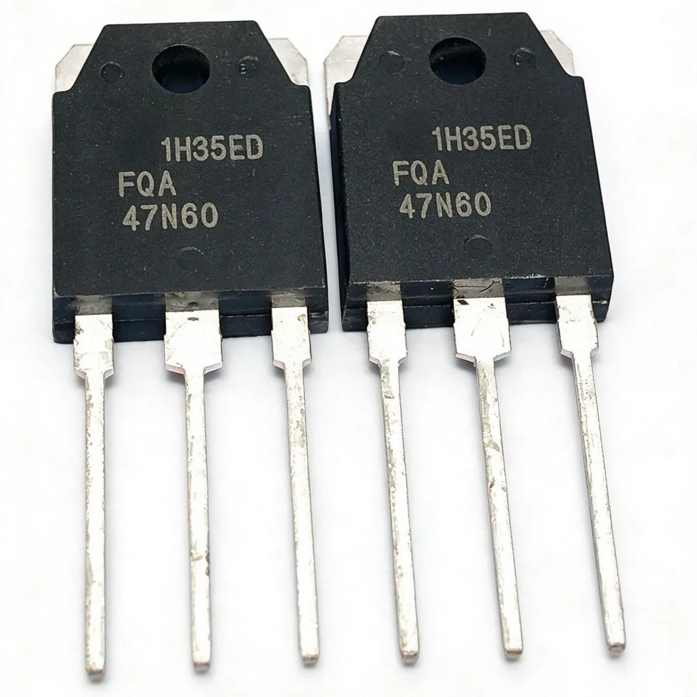 5PCS FQA47N60 600V 47A IXTQ100N25P 250V 100A APT15DQ60BG 600V FML34S 400V 20A IXXH80N65B4H1 80A 650V RJH3347