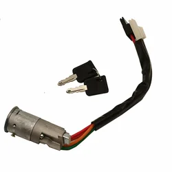 4Pins Car ignition lock  With 2 Keys 7700765533 For Nissan Primastar Opel Vivaro Renault Trafic Vauxhall Vivaro Ignition Switch