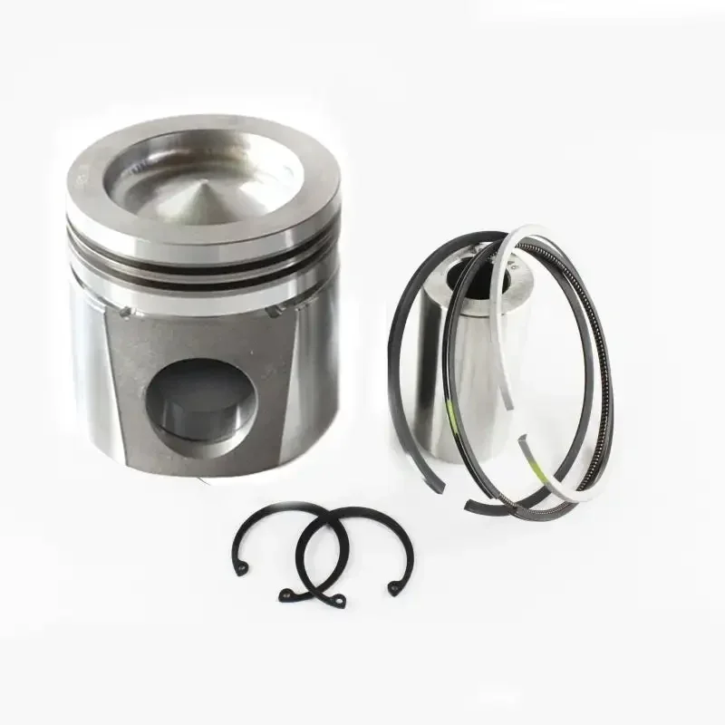 New 6 Sets STD Piston Kit With Ring 4933120 Fit For Cummins ISC/QSC8.3 Engine 114MM