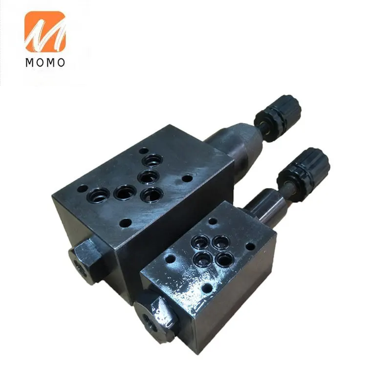 MBRV-02 stacked type reducing valve hydraulic pressure relief valve