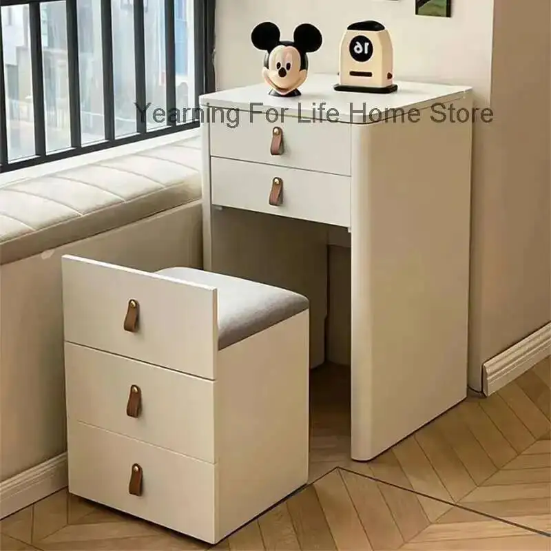 

Essentials Table Organizer Modern Dressing Storage Desgin Drawers Vanity Table Women Bedroom Comoda Pra Quarto Home Furniture