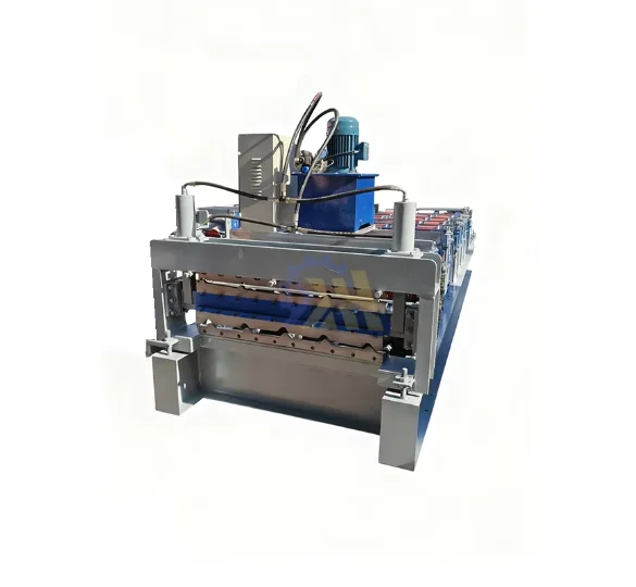 High Efficiency Single-Layer Automatic Plate Rolling Machine for Industry Use
