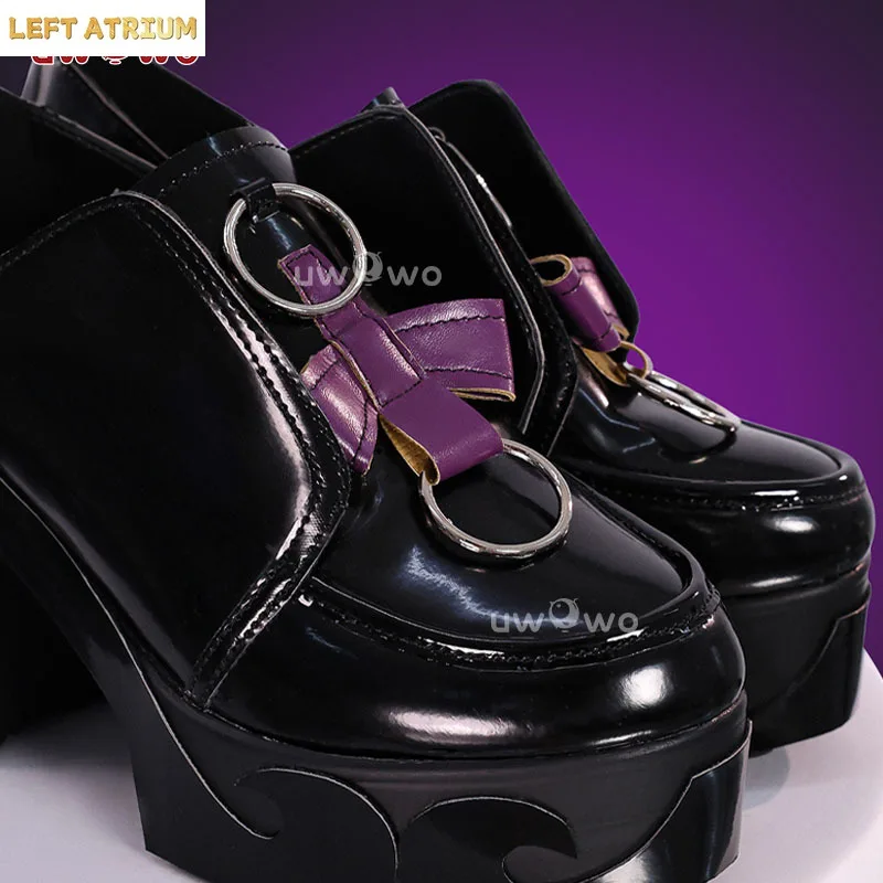 UWOWO Yidhari Shoes Game Zenless Zone Zero Yidhari Octopus Cosplay Shoes 36-43 Halloween Shoes view 4