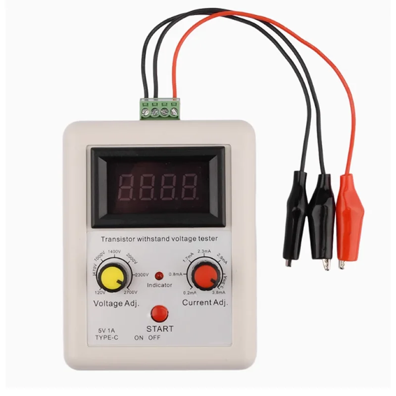 Multifunctional withstand voltage tester DC120-2700V constant voltage and constant current diode transistor MOS tube voltage sta