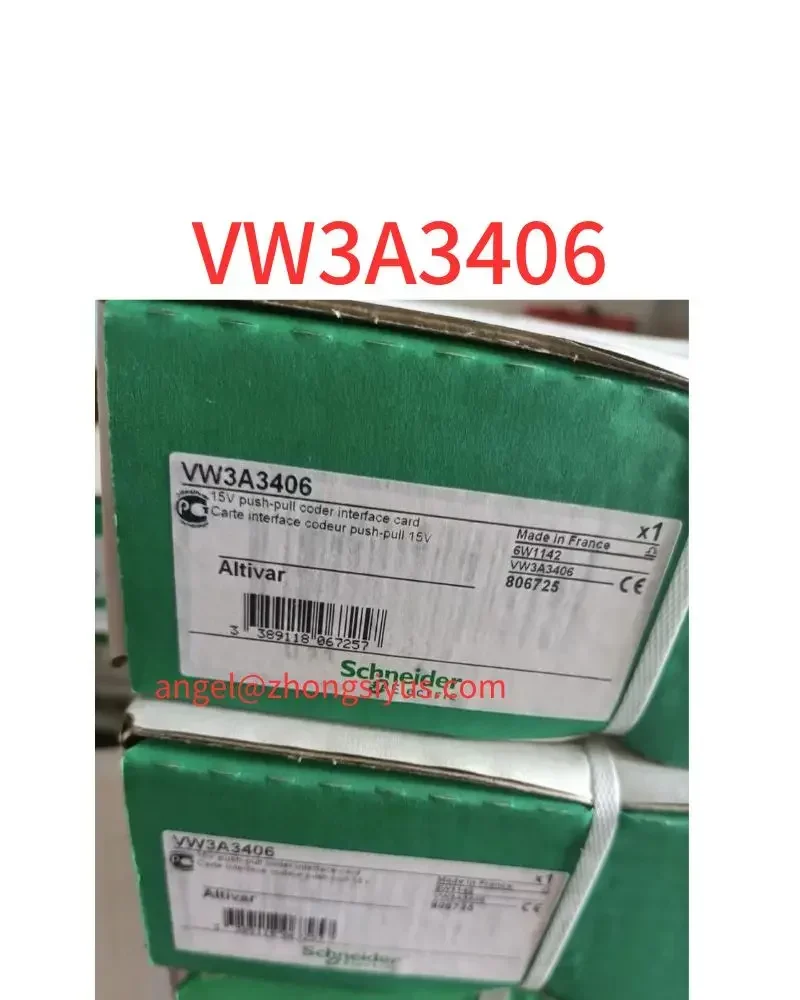 

New Communication Card VW3A3406