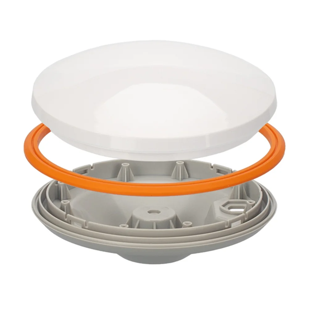 For GNSS Survey Antenna Shell Full Band GPS GLONASS BDS SBAND Replacement Housing with Waterproof UV Resistance