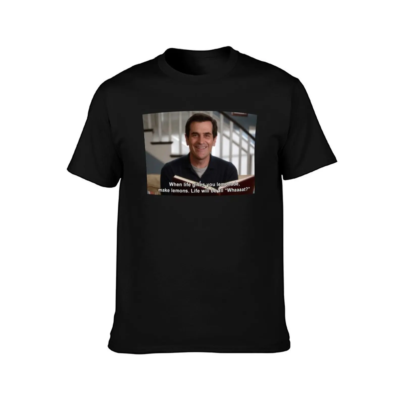 Phil Dunphy Modern Family funny Quote T-Shirt Summer Casual Cotton Tee Oversized Streetwear Tops Vintage Graphic Print