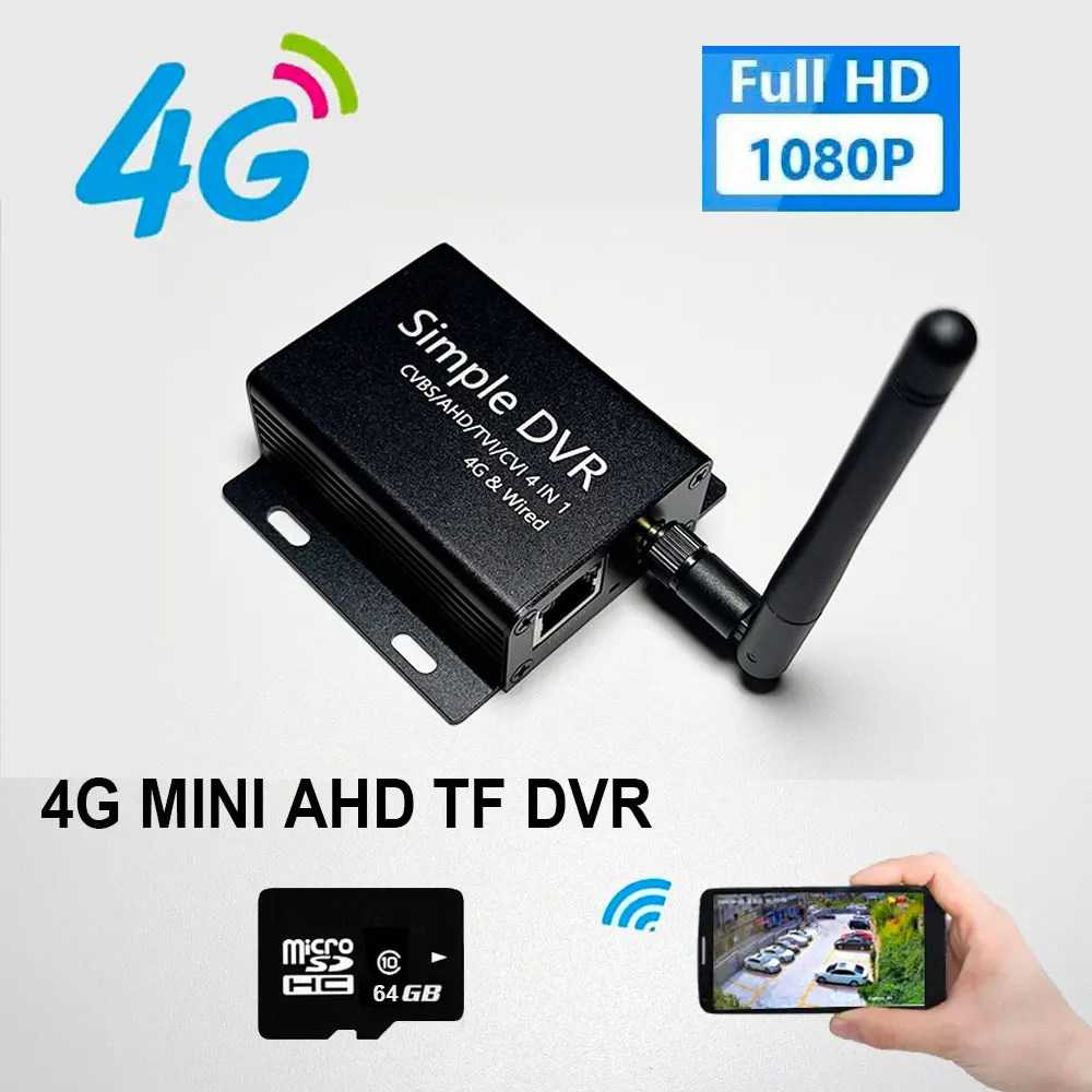 1-ΠΊΠ°Π½Π°Π»ΡΠ½ΡΠΉ 4G Π±Π΅ΡΠΏΡΠΎΠ²ΠΎΠ΄Π½ΠΎΠΉ ΠΌΠΈΠ½ΠΈ-Π²ΠΈΠ΄Π΅ΠΎΡΠ΅Π³ΠΈΡΡΡΠ°ΡΠΎΡ 1080P Ρ ΡΠ΄Π°Π»Π΅Π½Π½ΡΠΌ ΠΏΡΠΎΡΠΌΠΎΡΡΠΎΠΌ, ΠΏΠΎΠ΄Π΄Π΅ΡΠΆΠΊΠΎΠΉ TF-ΠΊΠ°ΡΡ, MDVR Π΄Π»Ρ ΠΊΠ°ΠΌΠ΅Ρ AHD, CVI, TVI, CVBS, CCTV, ONVIF, Ρ ΠΏΠΎΠ΄Π΄Π΅ΡΠΆΠΊΠΎΠΉ RTSP 1-ΠΊΠ°Π½Π°Π»ΡΠ½ΡΠΉ 4G Π±Π΅ΡΠΏΡΠΎΠ²ΠΎΠ΄Π½ΠΎΠΉ ΠΌΠΈΠ½ΠΈ-Π²ΠΈΠ΄Π΅ΠΎΡΠ΅Π³ΠΈΡΡΡΠ°ΡΠΎΡ 1080P Ρ ΡΠ΄Π°Π»Π΅Π½Π½ΡΠΌ ΠΏΡΠΎΡΠΌΠΎΡΡΠΎΠΌ, ΠΏΠΎΠ΄Π΄Π΅ΡΠΆΠΊΠΎΠΉ TF-ΠΊΠ°ΡΡ, MDVR Π΄Π»Ρ ΠΊΠ°ΠΌΠ΅Ρ AHD, CVI, TVI, CVBS, CCTV, ONVIF, Ρ ΠΏΠΎΠ΄Π΄Π΅ΡΠΆΠΊΠΎΠΉ RTSP