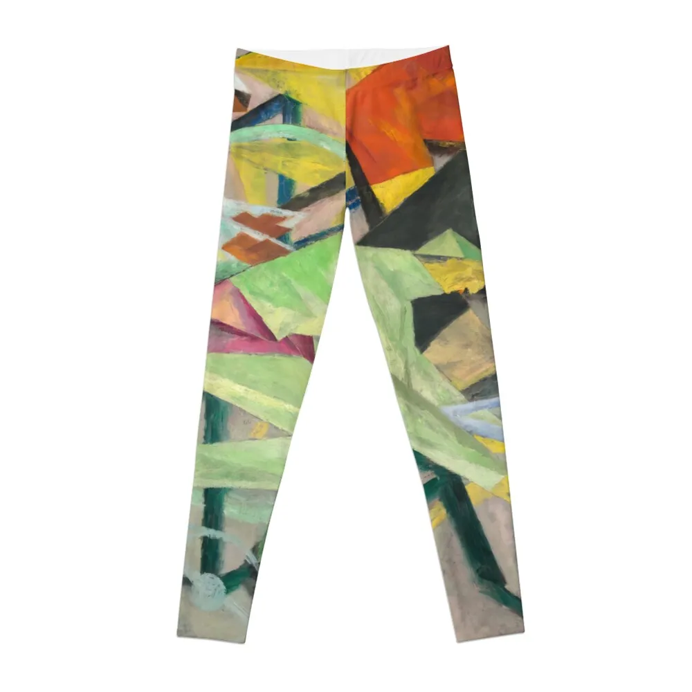 

Lyonel Feininger Leggings Women's gym legging gym sports woman gym sports for Womens Leggings