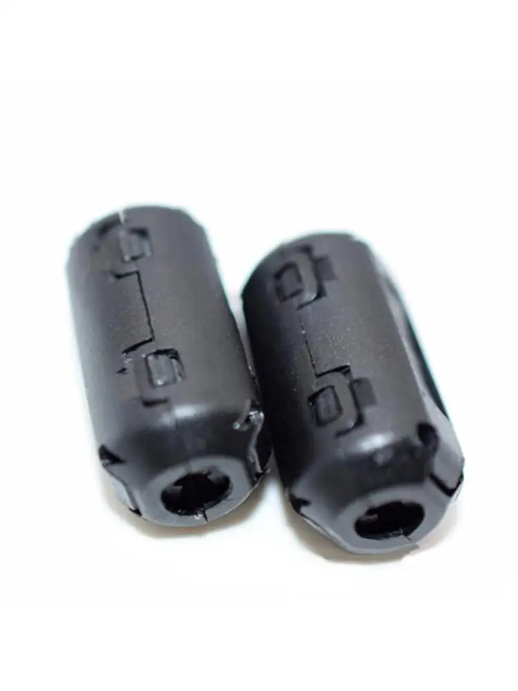 Filtre Anti-bruit, noyau de Ferrite noir, 2/5 pièces, Clip de câble annulaire sur le fil, Anti-brouillage TDK, noyau de Ferrite 5mm, filtre suppresseur de bruit