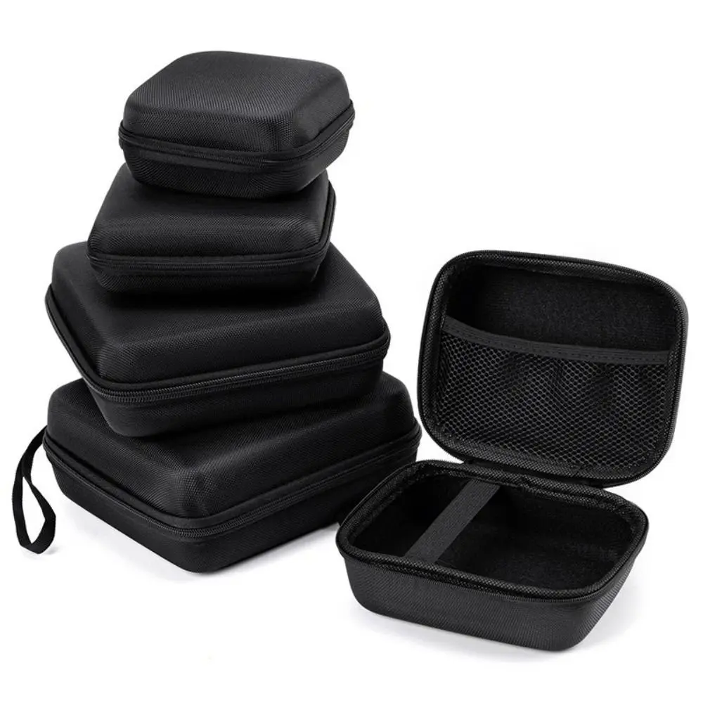 New Hard Shell EVA Storage Box Black Portable Pouch Carrying Bag Mini Small Bag Digital Accessories