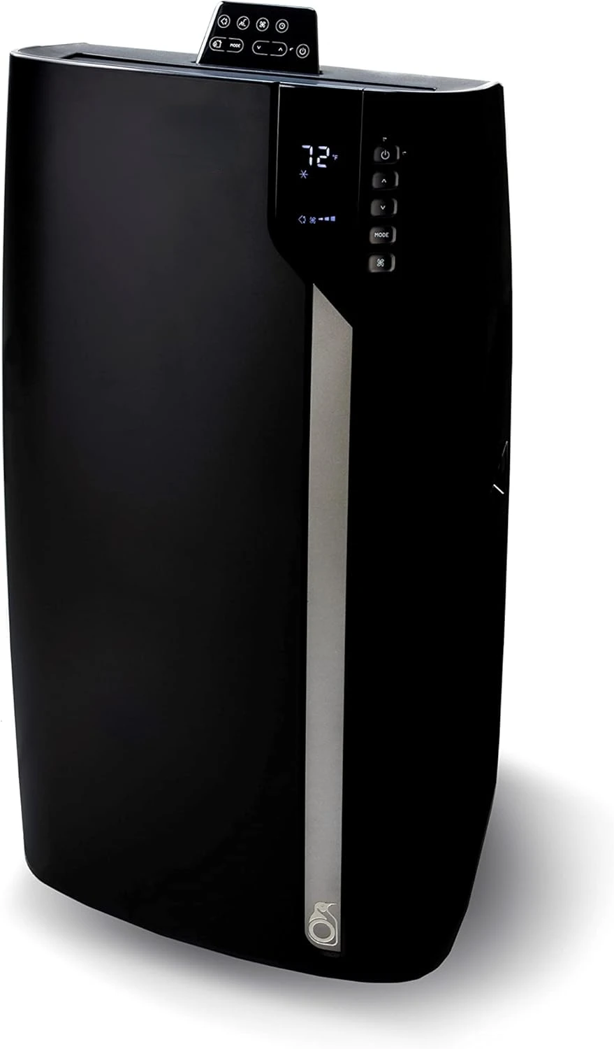 

Black Portable Air Cooler with Remote Control and Dehumidifier