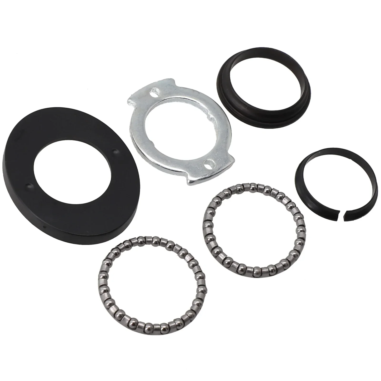 

1 Set Steering Bearing Headset Set For -Xiaomi 1S Pro Electric Scooter Bowl Aluminum Bearings Ring Manganese Steel Parts