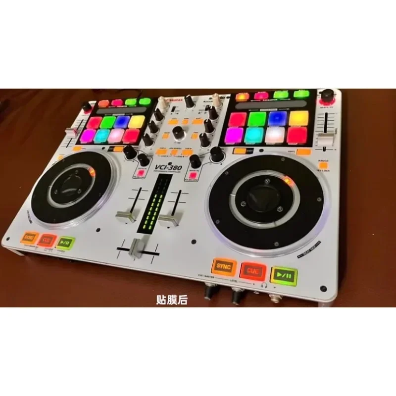 Vestax VCI-380 Controller Panel Film, Vestax Colorful Sticker(Self Adhesive Film, Not A Device)