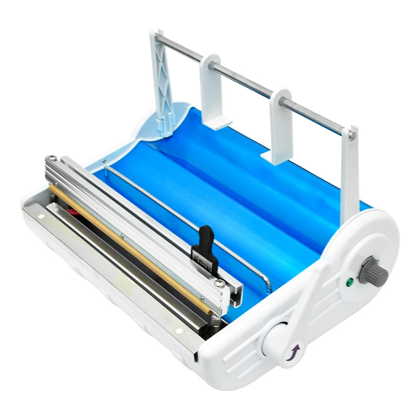 Máquina de Selagem Dental com Suporte Esterilização Embalagem Máquina Desinfecção Bolsa Selador Ac220v 50hz 500w 0250 mm Seal80-2