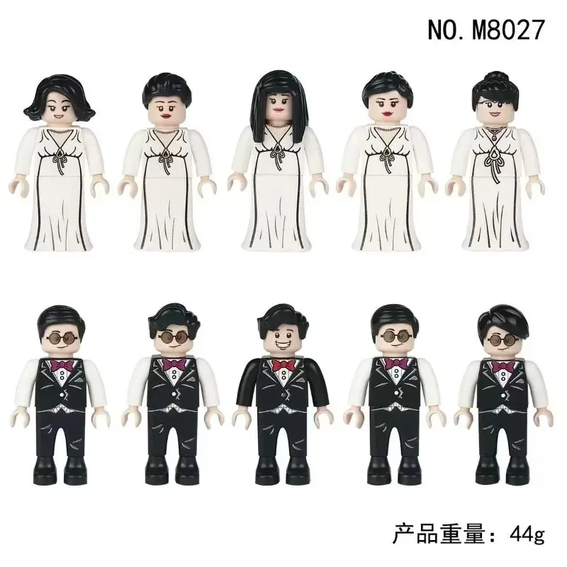 M8011 الشرطة الخاصة المضادة للإرهاب M8086 دمى الإنسان، شخصيات صغيرة، ألعاب الأطفال، هدايا عيد الميلاد، شخصيات كرتونية.