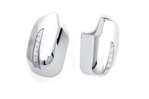 

Хромированная крышка бокового зеркала со светодиодной боковой мигалкой для Toyota Rav4 2006-2012 гг.