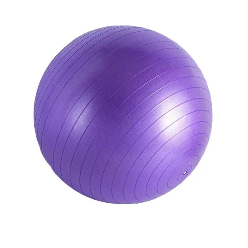 

Customized PVC High-quality Yoga Ball 25-85 cm Sports Pilates Fitness Ball Yoga Studio Gym Commercial Yoga Equipment