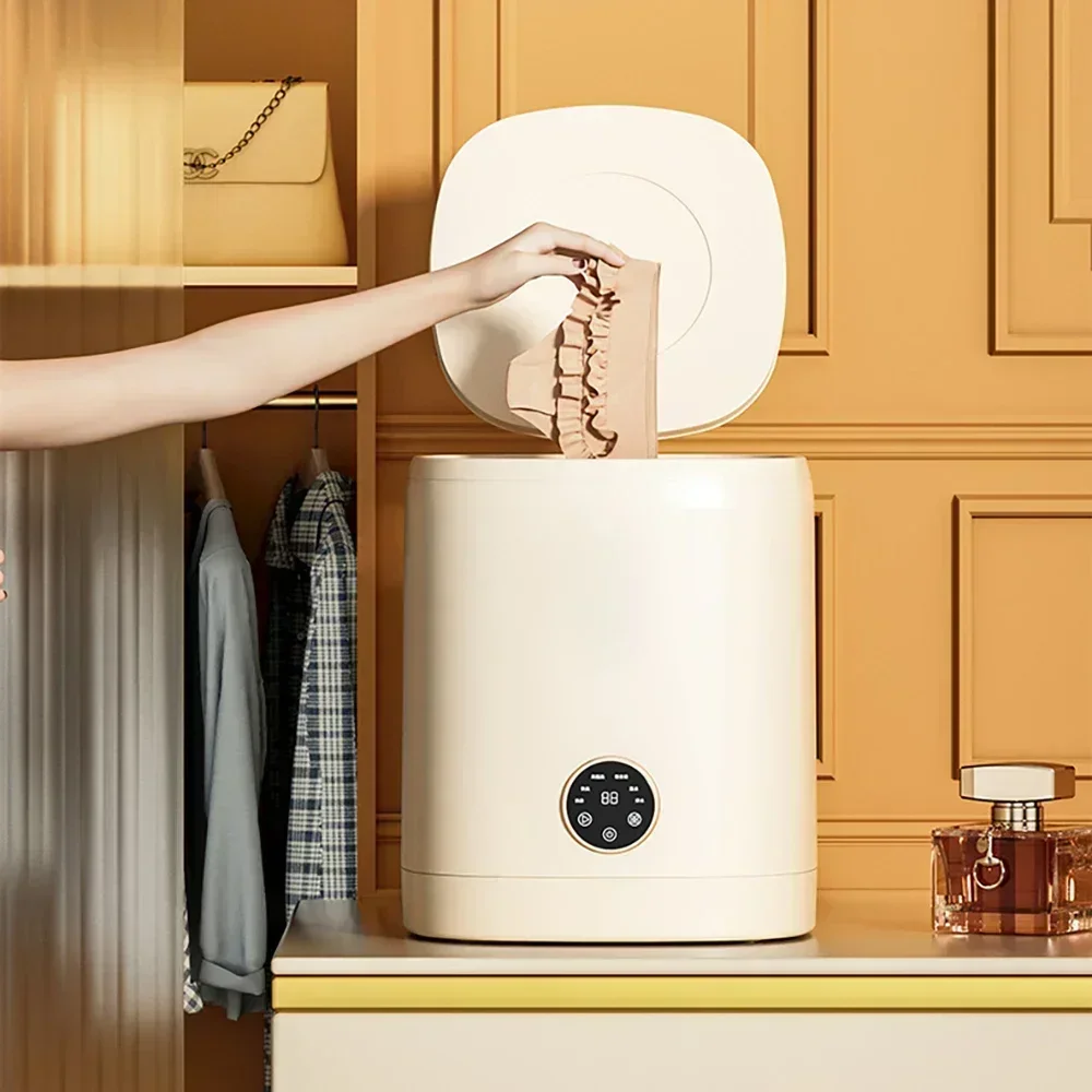 

Compact Fully Automatic Mini Washing Machine with Dryer All-in-One Washer for Efficient Laundry Solution Hot Selling Model