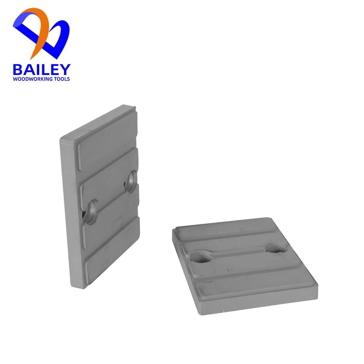 BAILEY 10PCS 81X61mm Chain Pad Rubber Surface Plate Conveyance Part for Nanxing Edge Banding Machine Woodworking Tool