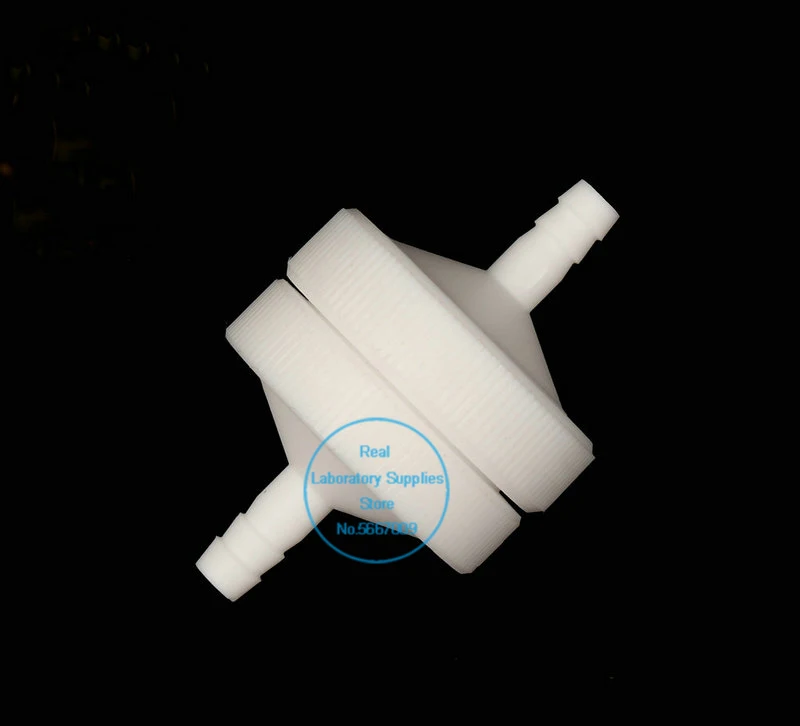 Laboratuvar PTFE klip veya PTFE 25/40/47mm hidrojen klorür örnekleme tutucu PTFE filtre membran