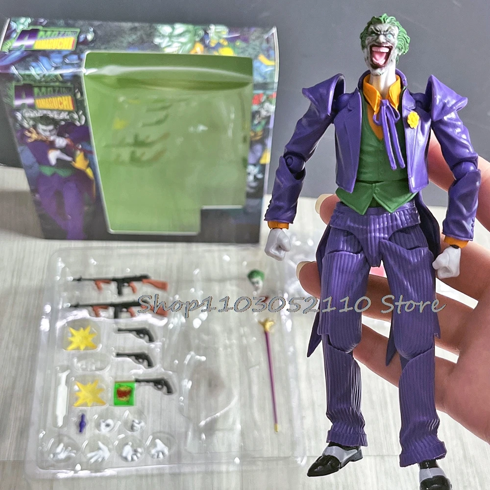 Incroyable figurine Yamaguchi Joker Amine Revoltech le Joker Collection jouets poupée mobile modèle cadeaux d'anniversaire