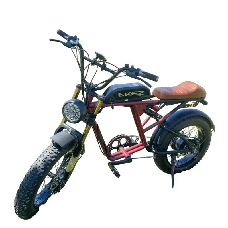

Электрический велосипед Akez S2 48V 26Ah 750W для бездорожья | Бесщеточный двигатель | Аккумулятор с увеличенным запасом хода | Ультрапрочная амортизация