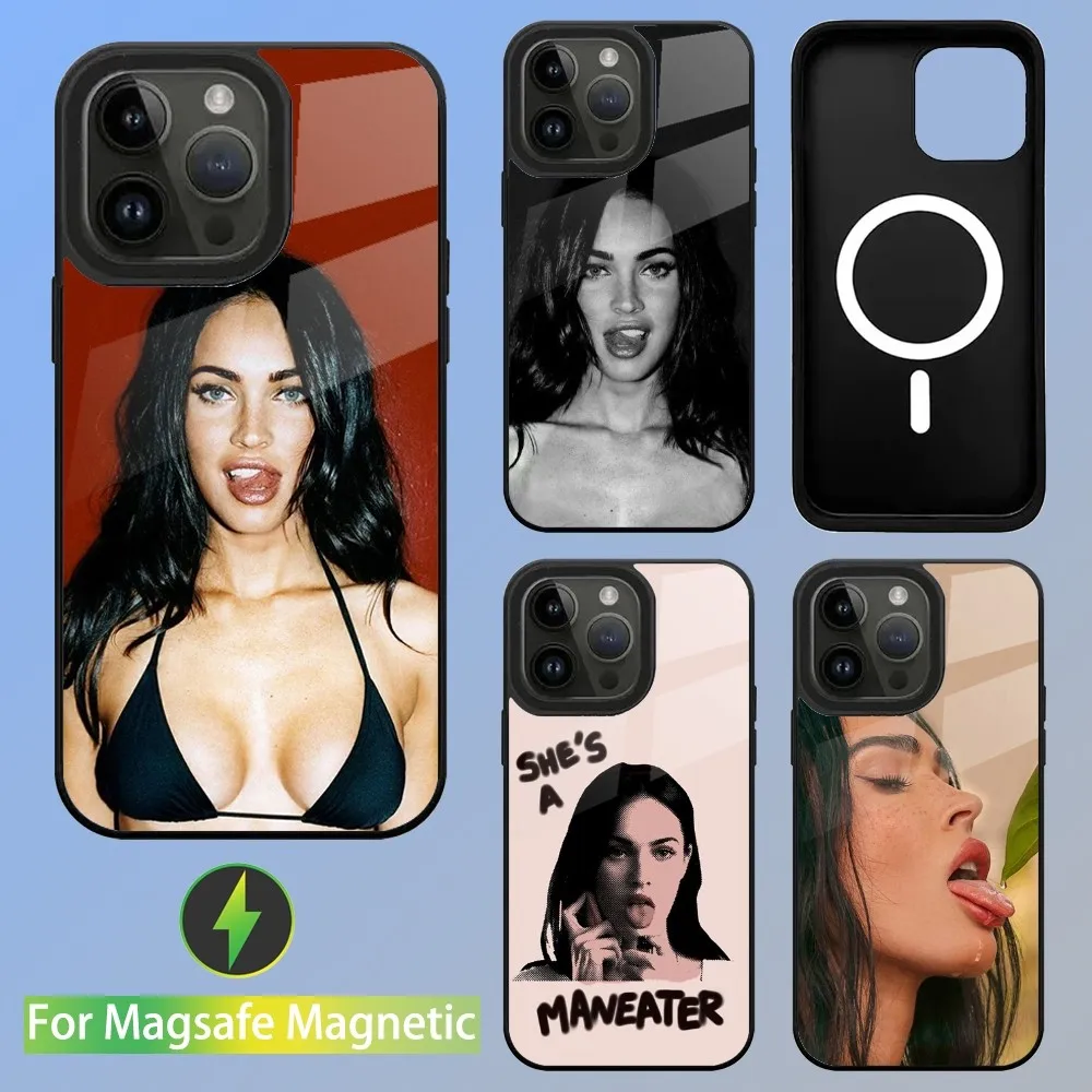 Jennifers Body Megan Fox Phone Case For iPhone 15,14,13,12,11,Plus,Pro,Max Mini Magsafe Magnetic Wireless Charging