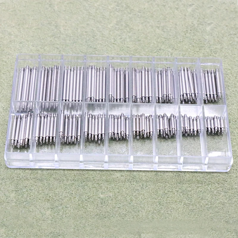 สายนาฬิกาเชื่อมต่อกับก้านนาฬิกาแบบเข็มสปริงหนา1.8มม. แบบไร้รอยต่อ