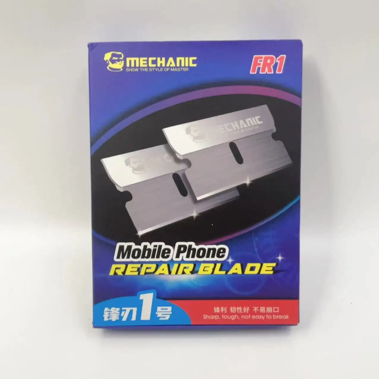 

MECHANIC FR1 Mobile Phone Repair High Toughness Blade LCD Screen OCA Adhesive Cleaning and Removal Scraper Tool 100PCS