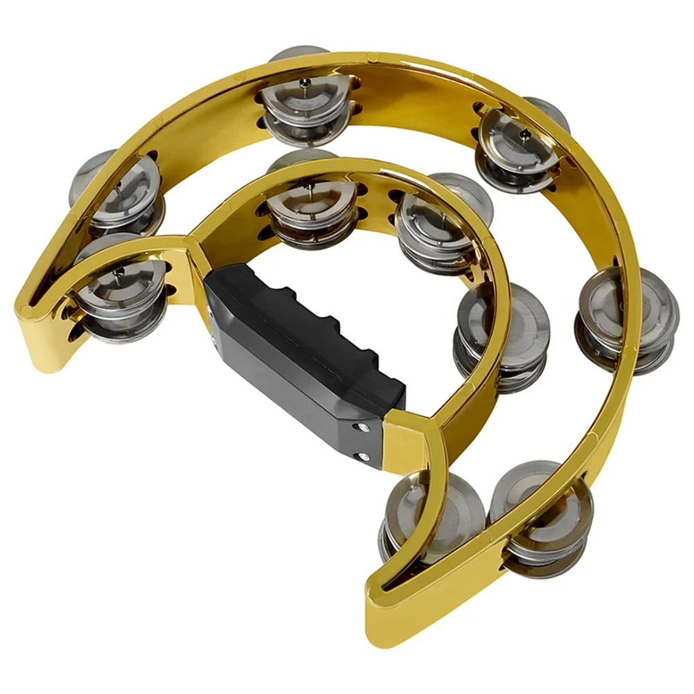 صنعة رائعة من الدف ذو الصف المزدوج المحمولة لعروض فرقة الحفلات ودروس الموسيقى التعليمية للأطفال #1