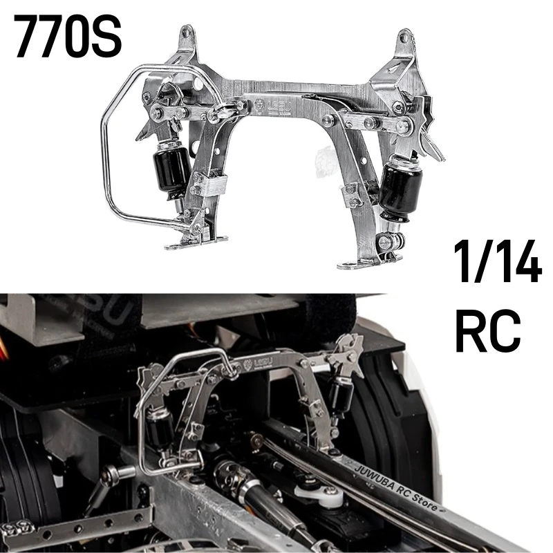 770S RC Truck 1/14 Cab Front Buckle For Fixing And Flipping Suitable For Tamiya 1/14 Rc 770S Tractor Truck Parts Accessories