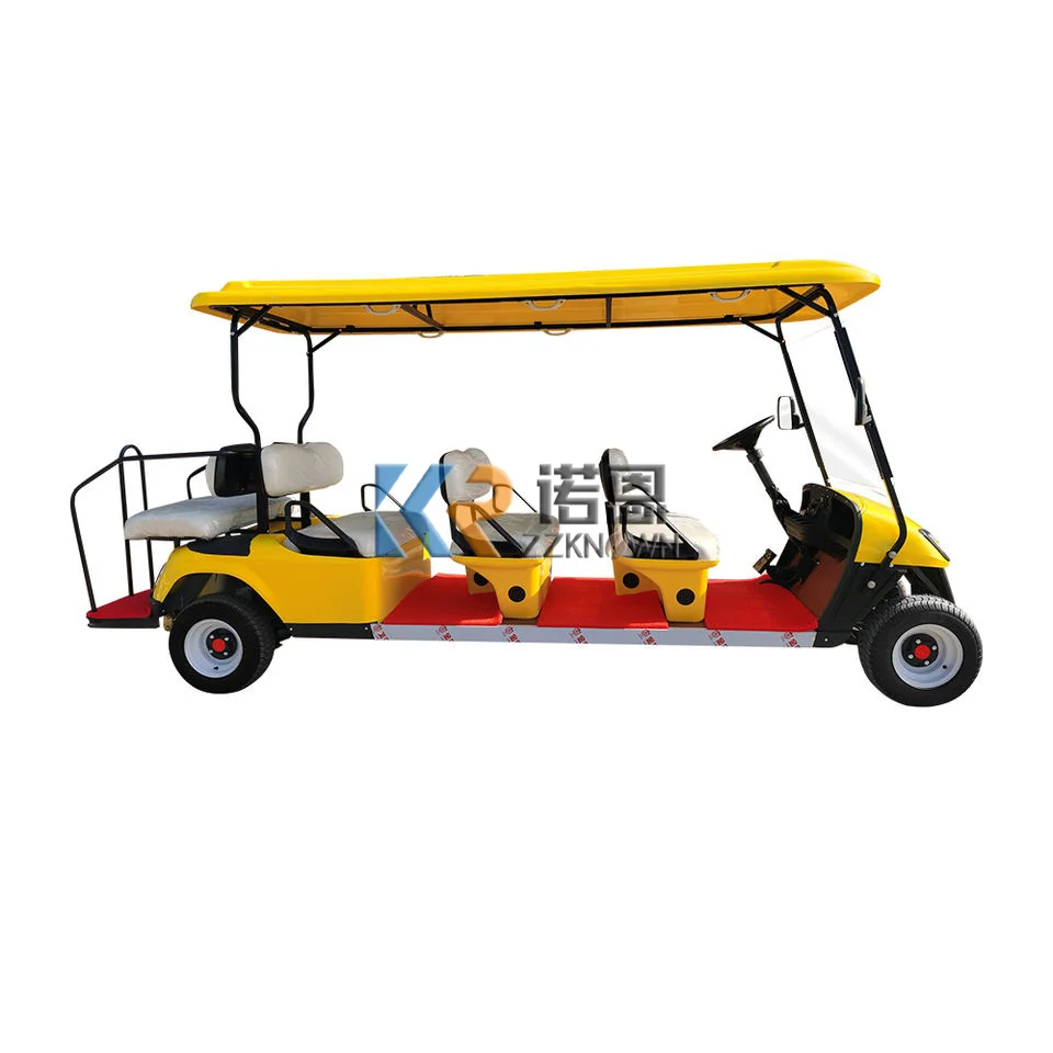 

New Energy Vehicles High Quality 8 Passenger Utility Golf Carts Electric Mini Golf Cart Small Automobile Car