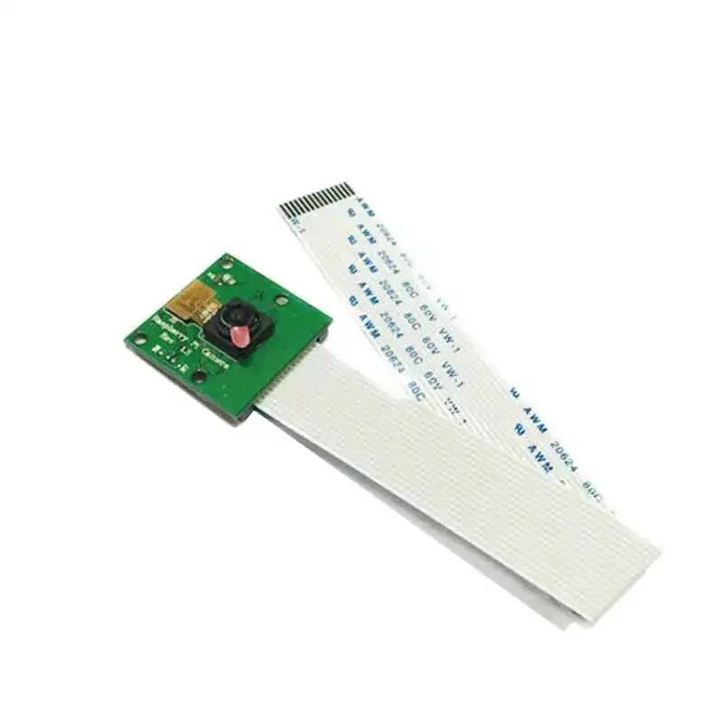 Raspberry Pi general Camera Module,5MP OV5647 sensor Support 1080p30FPS, 720p60FPS and 640x480p60/90 video record