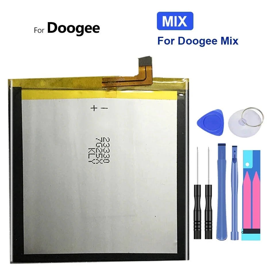 

3380mAh High Capacity Mobile Phone Battery For Doogee Mix